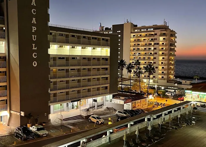 Apartmán Copacobana Ocean View Playa Americas *